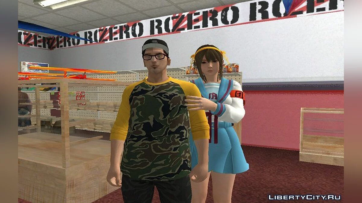 New Zero Skin - Street Style / GTA San Andreas