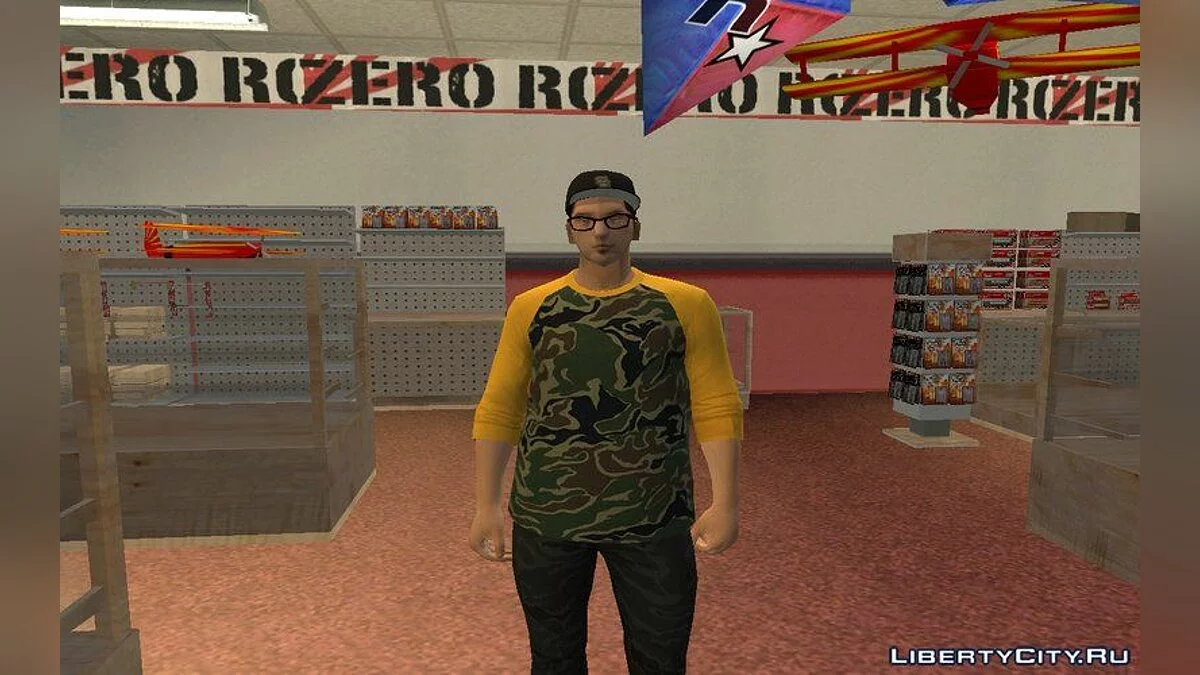 New Zero Skin - Street Style / GTA San Andreas