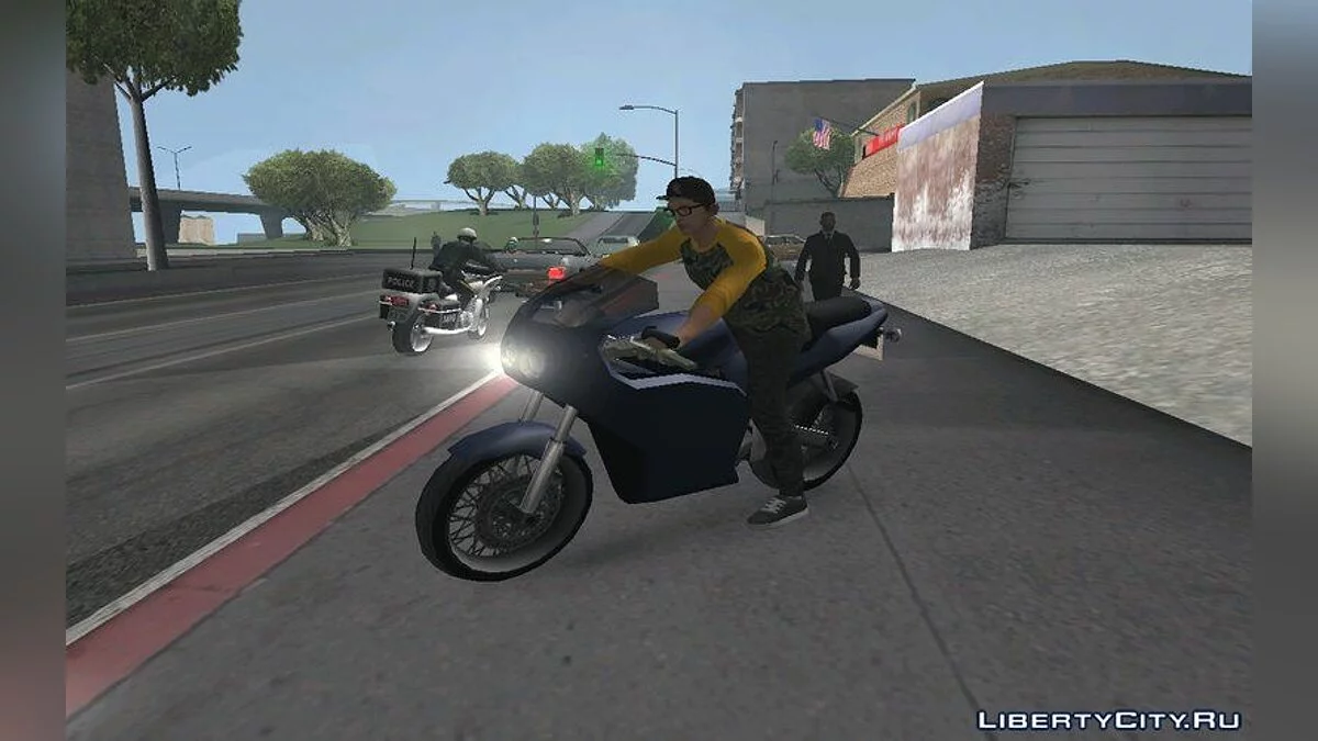 New Zero Skin - Street Style / GTA San Andreas