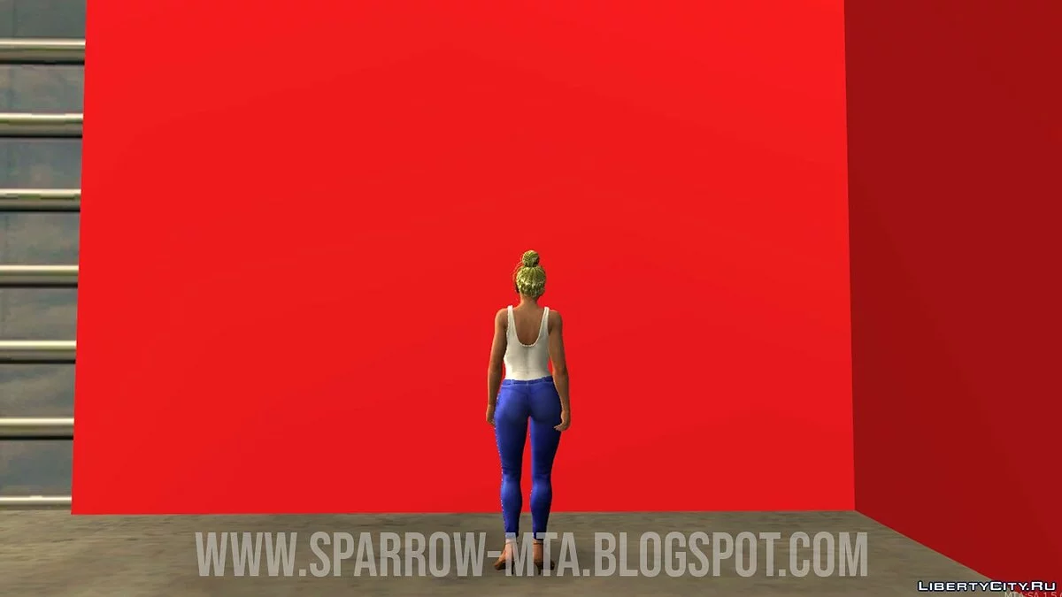 Nyotengu з Dead or Alive / GTA San Andreas