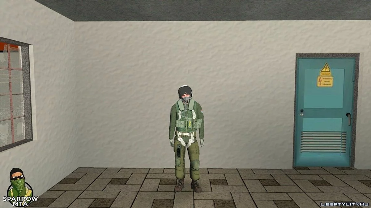 Piloto / GTA San Andreas