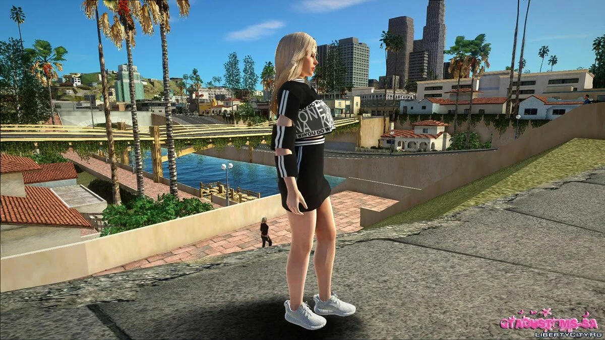 Рейчел у повсякденному одязі v6 / GTA San Andreas