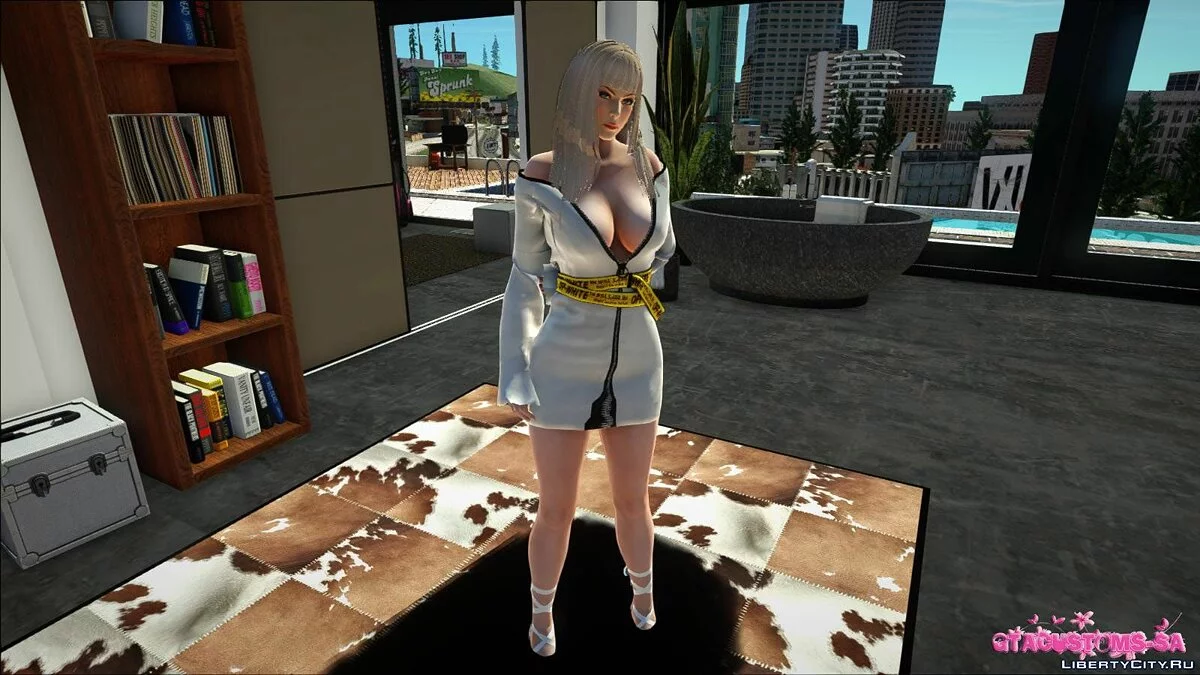 Сара Брайант у повсякденному одязі v2 / GTA San Andreas