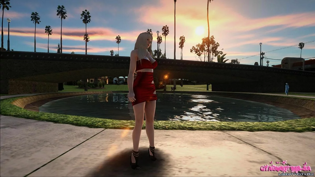Sarah Bryant en tenue décontractée / GTA San Andreas
