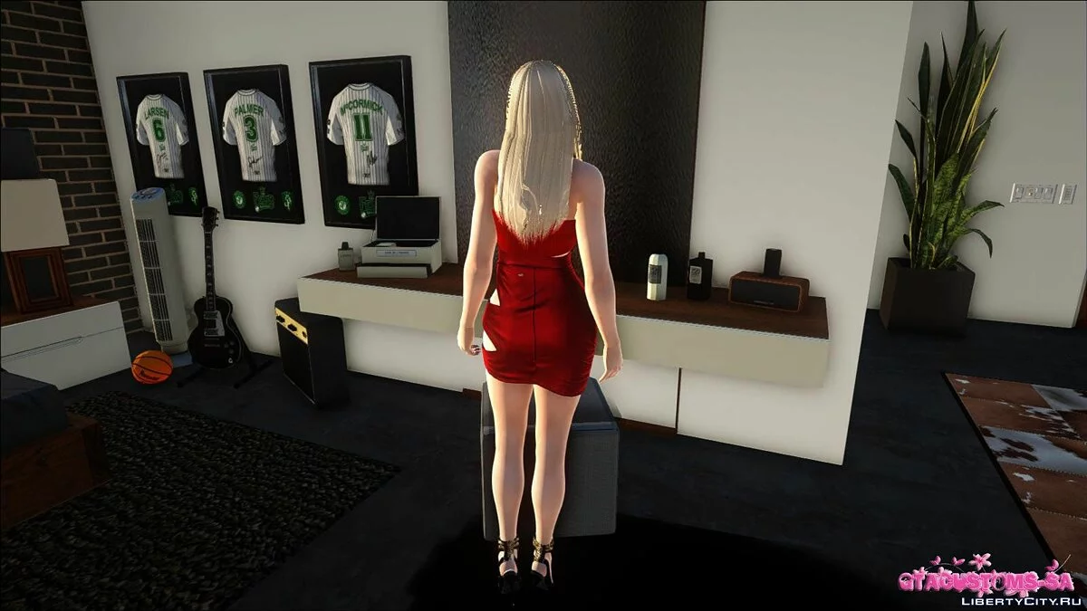 Sarah Bryant en tenue décontractée / GTA San Andreas
