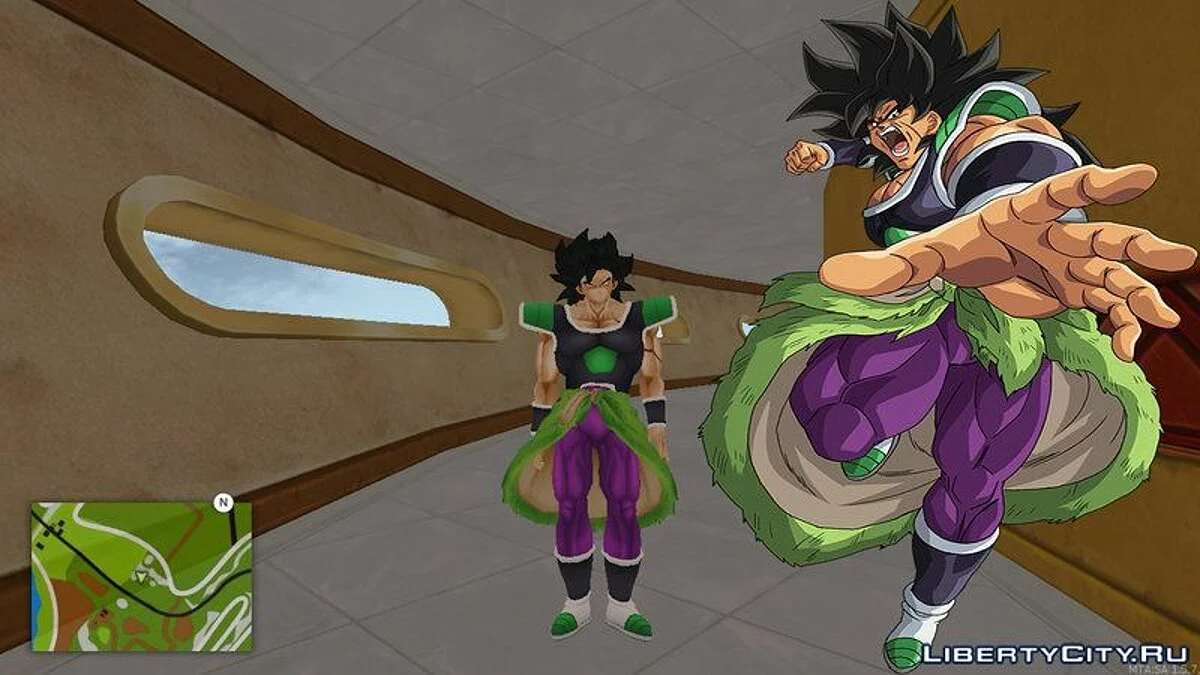 Dragon Ball Super Character Pack / GTA San Andreas