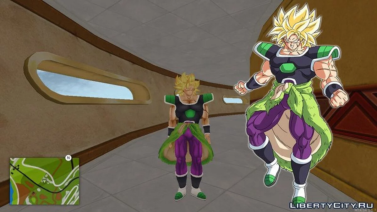 Dragon Ball Super Character Pack / GTA San Andreas