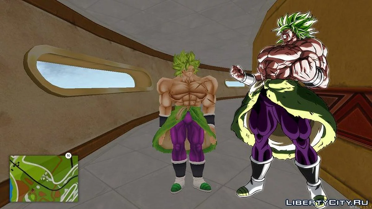 Dragon Ball Super Character Pack / GTA San Andreas
