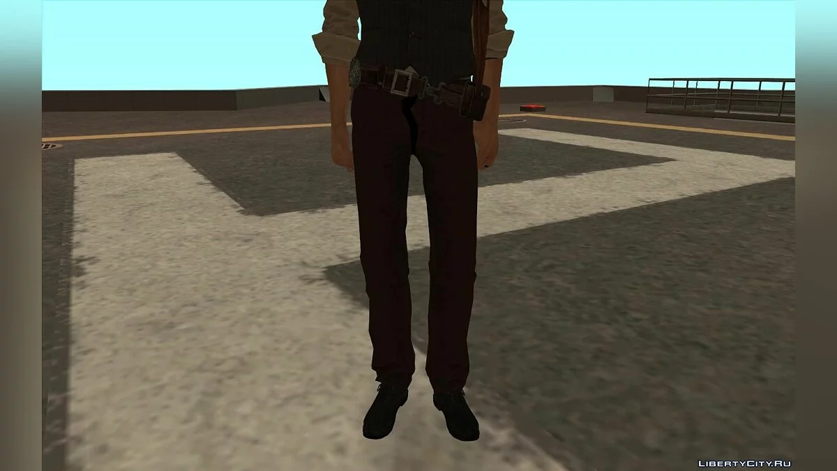 Себастьян Кастелланос из игры The Evil Within / GTA San Andreas