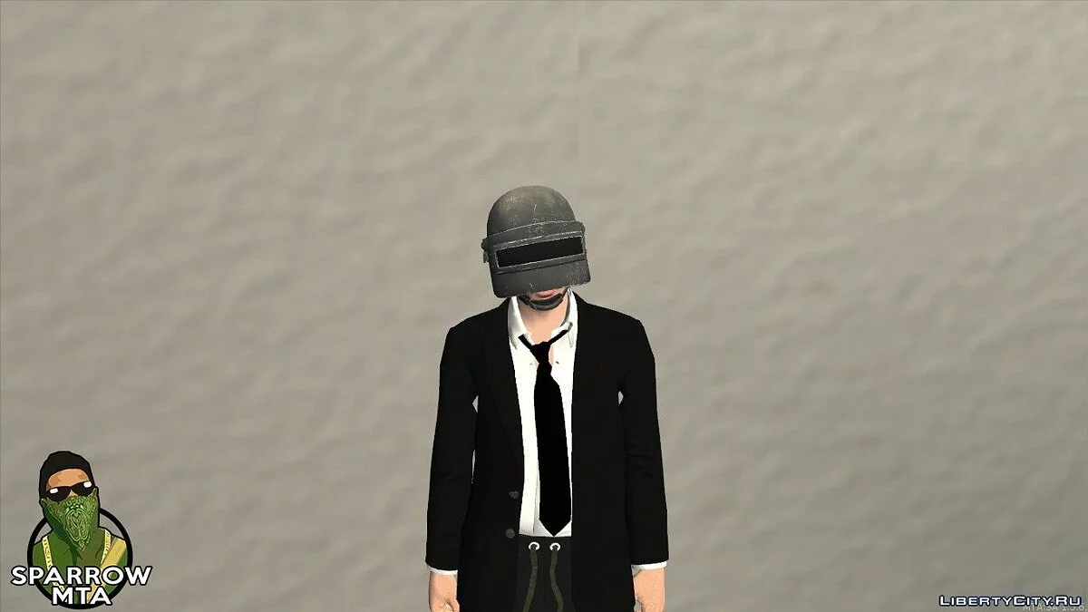 Скін персонажа з PUBG / GTA San Andreas