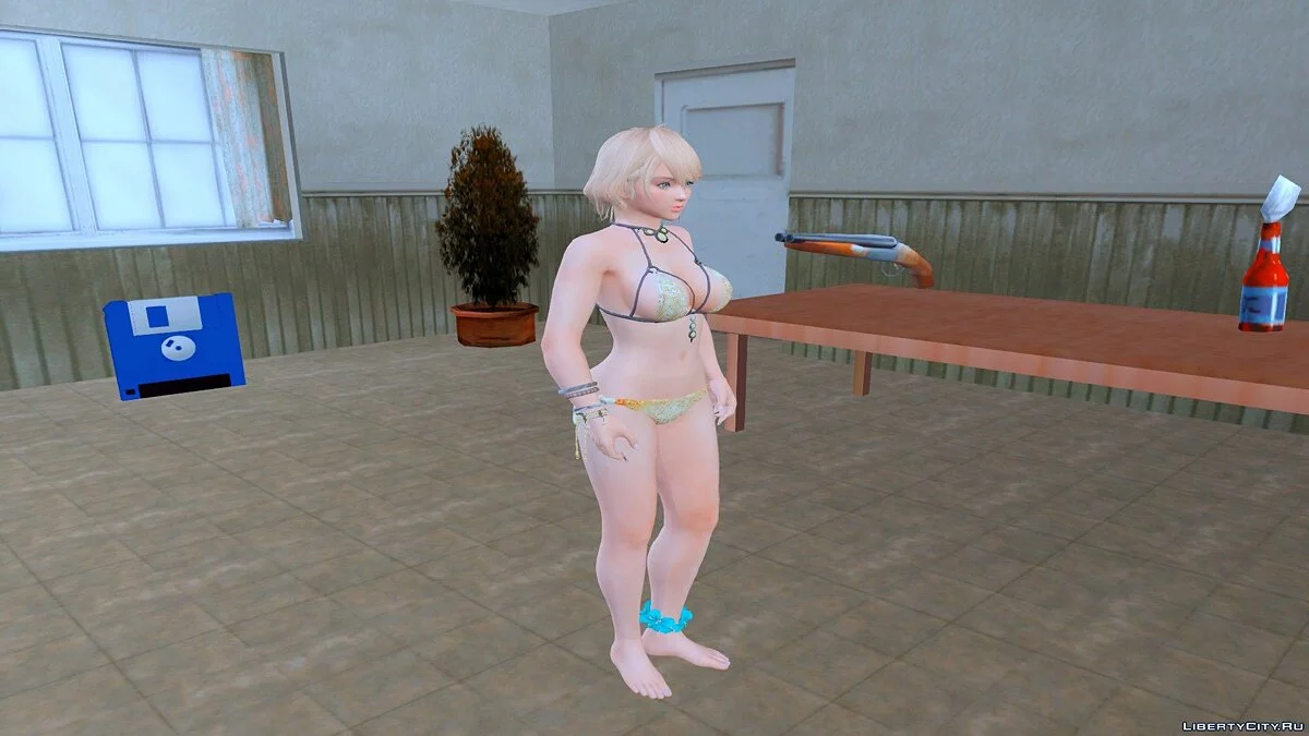 Tamaki v6 / GTA San Andreas