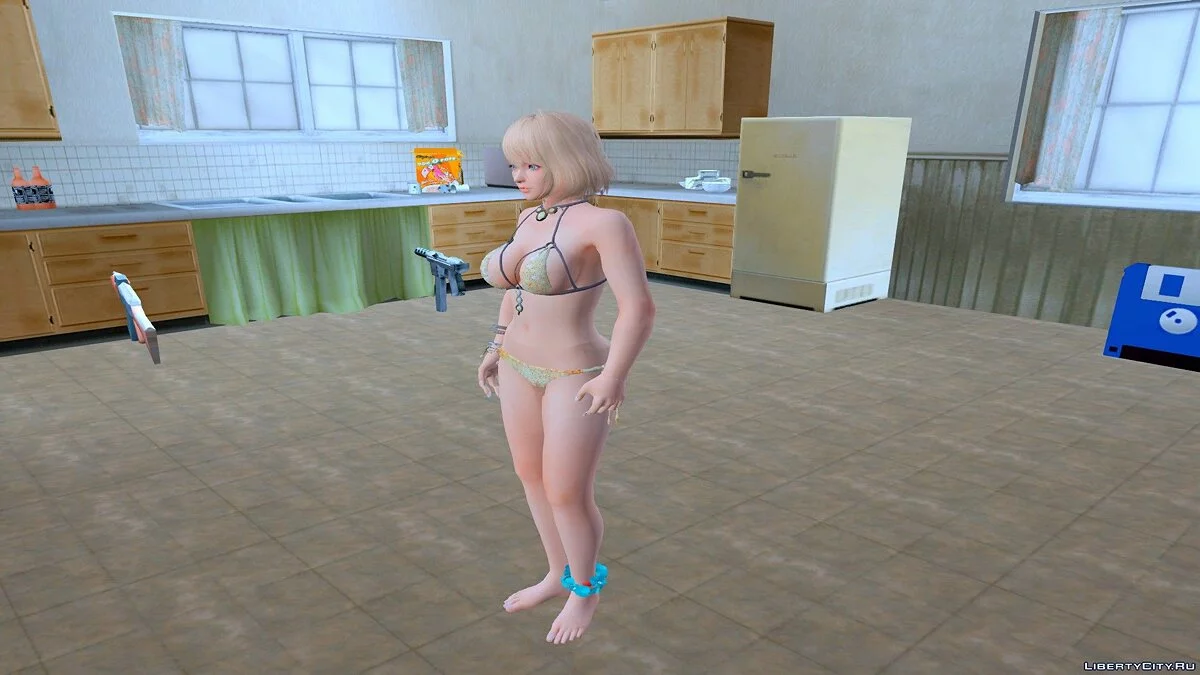 Tamaki v6 / GTA San Andreas