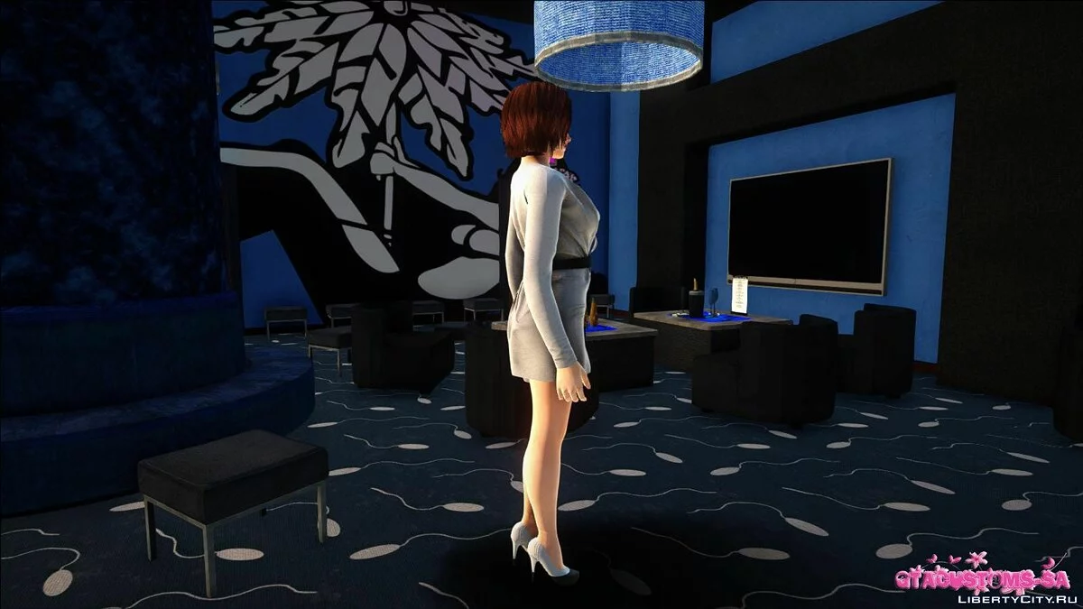 Tina Armstrong in Casual Outfit v7 / GTA San Andreas
