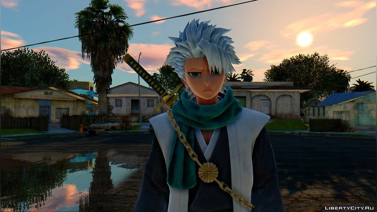 Toshiro Hitsugaya / GTA San Andreas