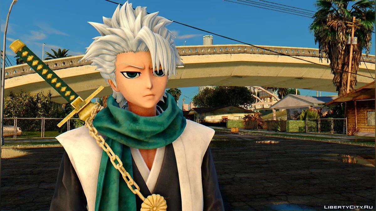 Toshiro Hitsugaya / GTA San Andreas