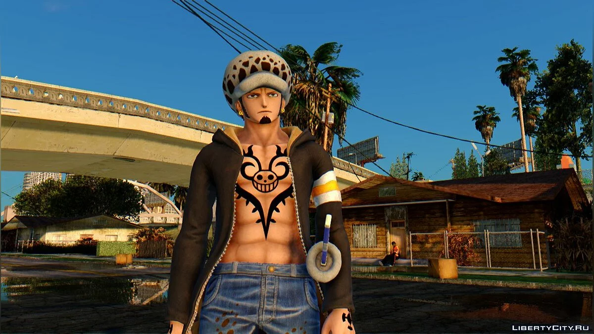 Трафальгар Ло / GTA San Andreas