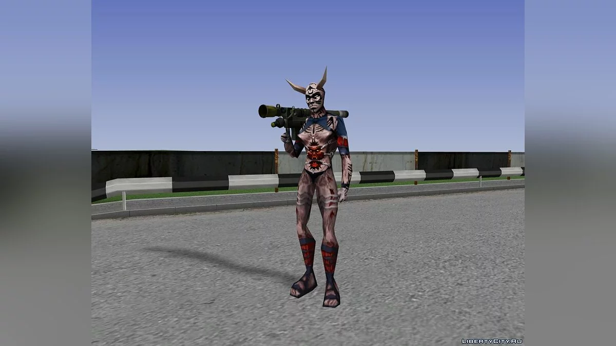 Turnox from ZanZarah: The Hidden Portal / GTA San Andreas