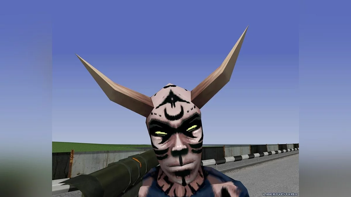 Turnox from ZanZarah: The Hidden Portal / GTA San Andreas