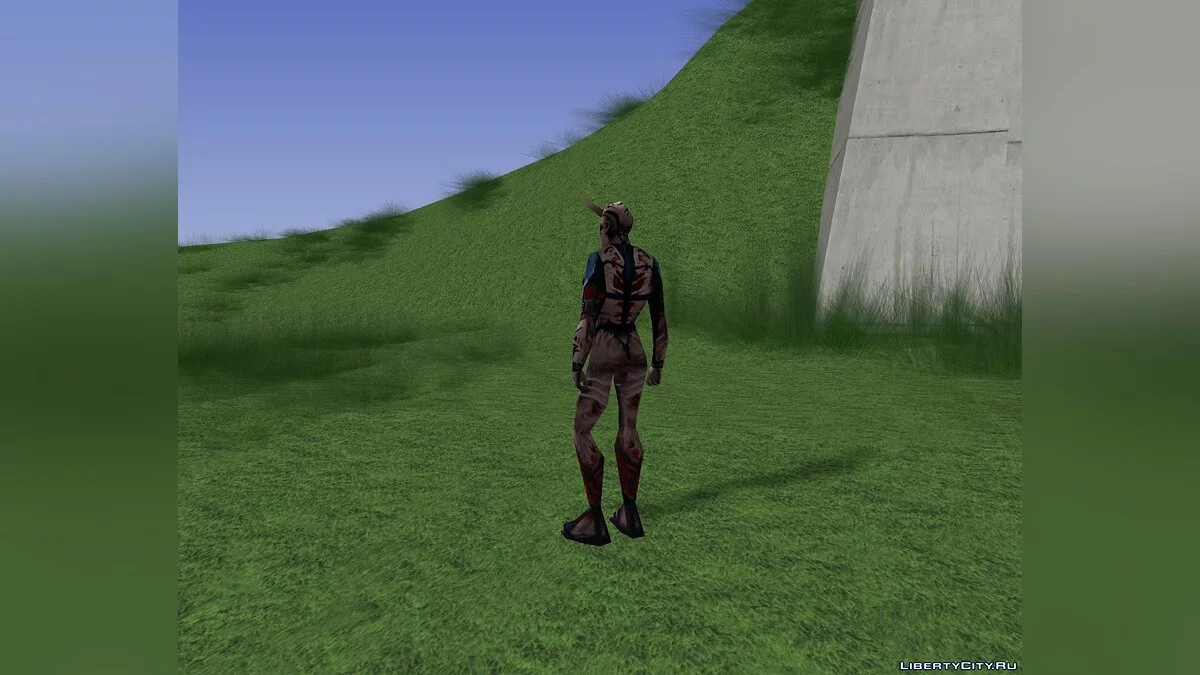 Turnox from ZanZarah: The Hidden Portal / GTA San Andreas