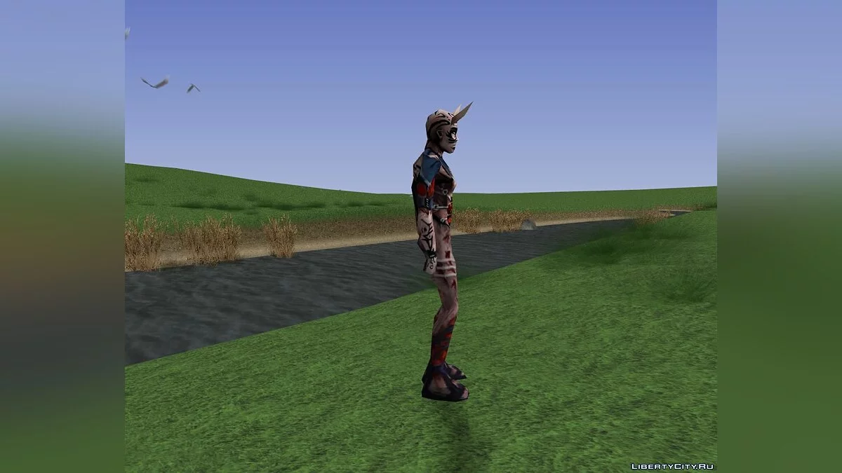 Turnox from ZanZarah: The Hidden Portal / GTA San Andreas