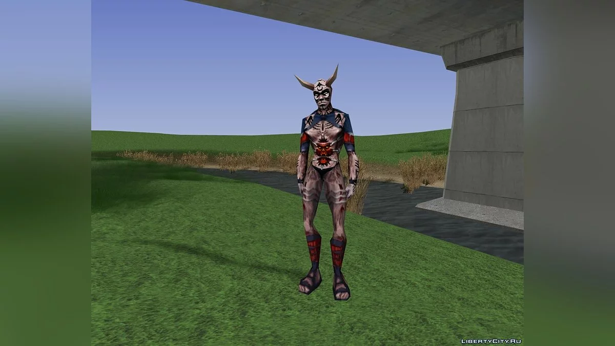Turnox from ZanZarah: The Hidden Portal / GTA San Andreas
