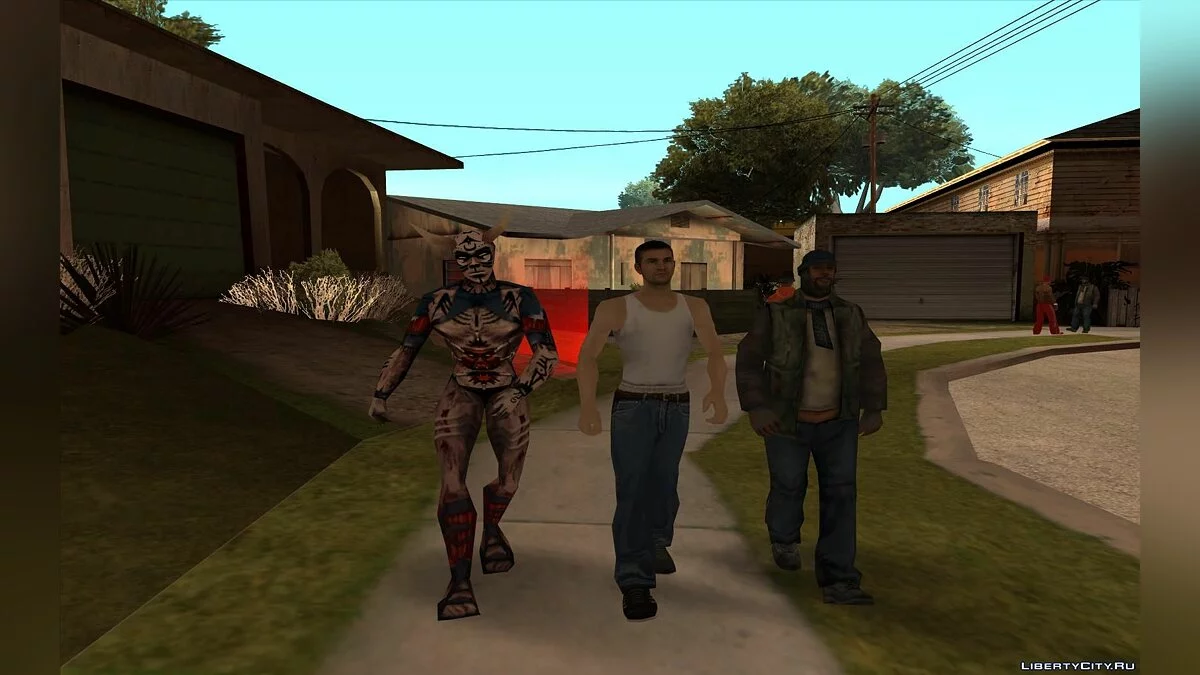 Turnox from ZanZarah: The Hidden Portal / GTA San Andreas