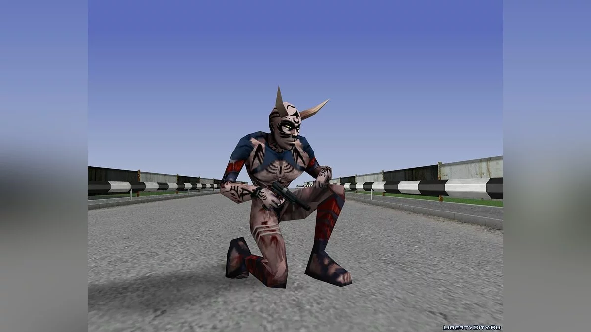 Turnox from ZanZarah: The Hidden Portal / GTA San Andreas
