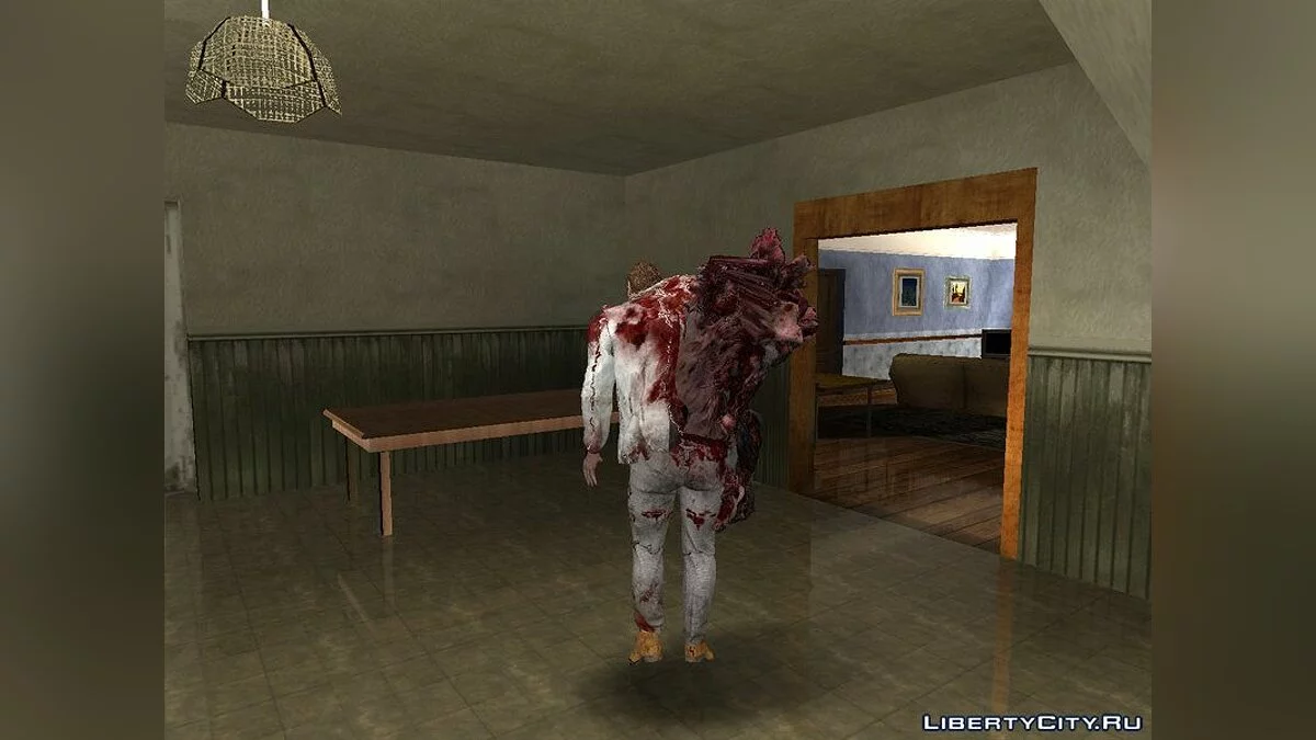 William Birkin G1 de RE2 Remake / GTA San Andreas