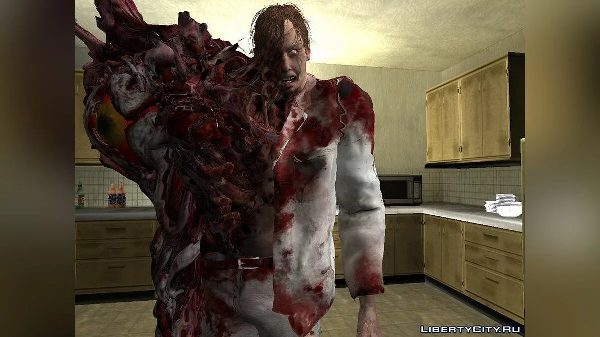 William Birkin G1 de RE2 Remake / GTA San Andreas