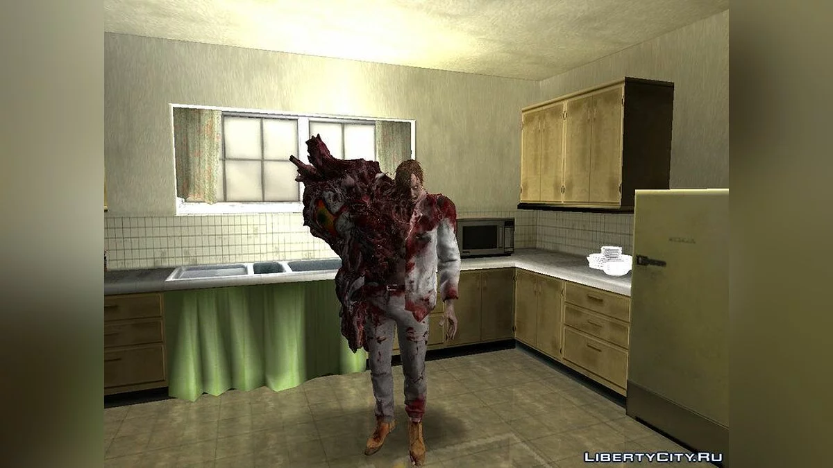 William Birkin G1 de RE2 Remake / GTA San Andreas