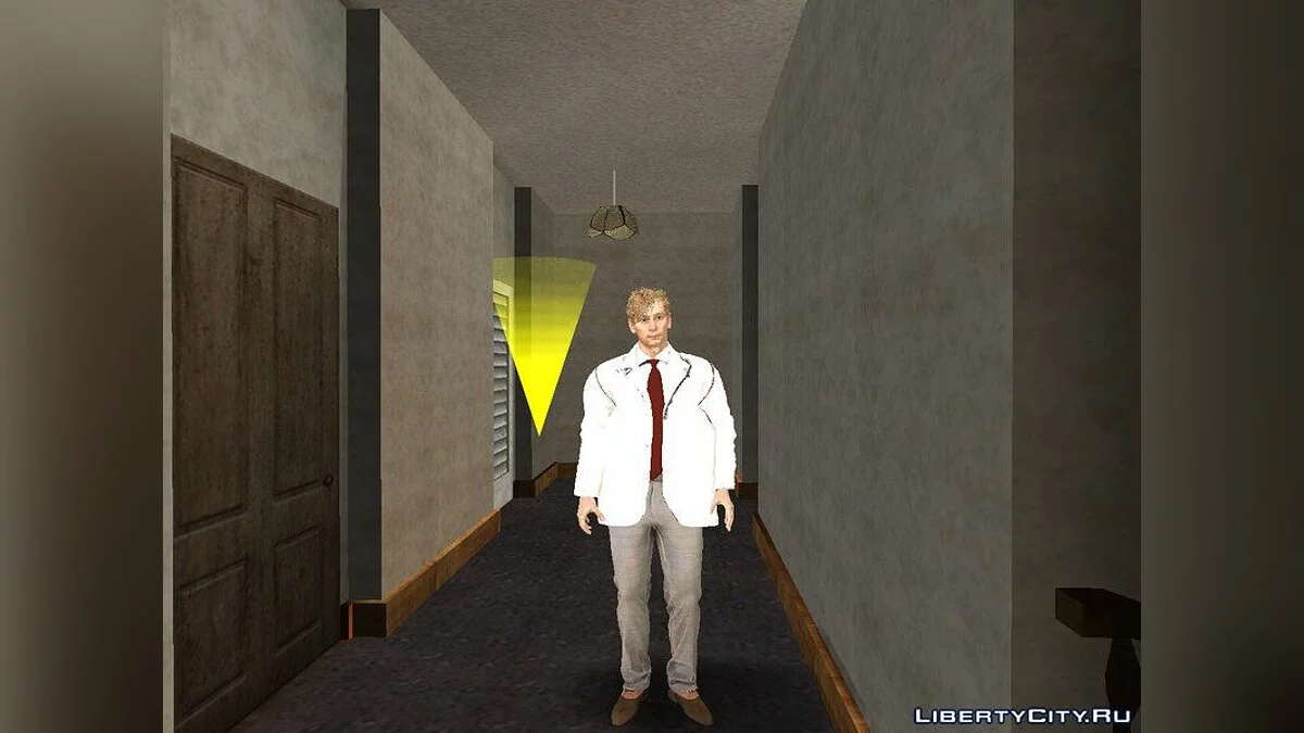 William Birkin de RE2 Remake / GTA San Andreas