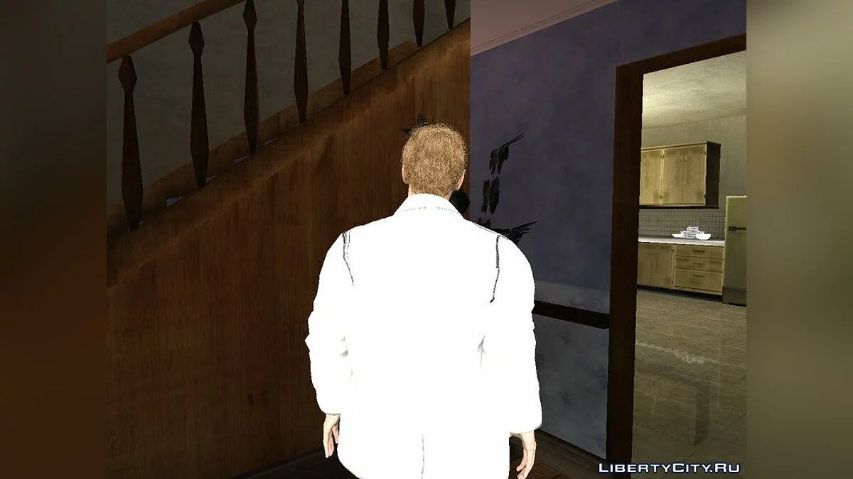 William Birkin de RE2 Remake / GTA San Andreas