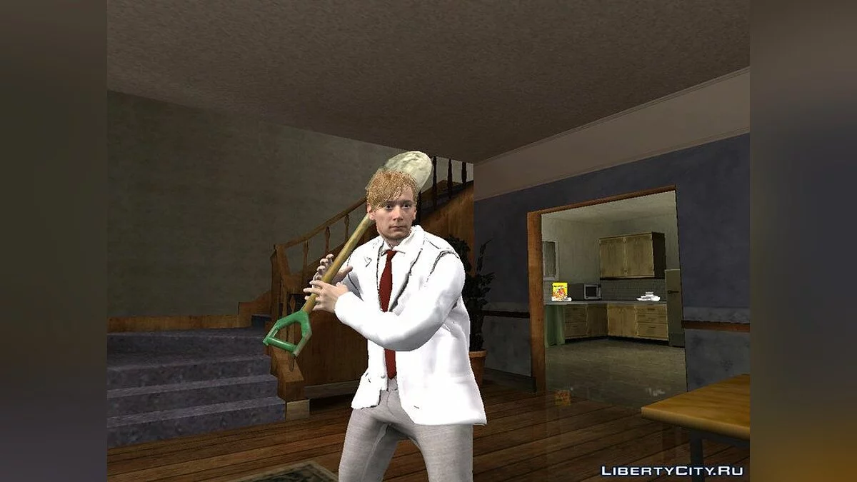 William Birkin de RE2 Remake / GTA San Andreas