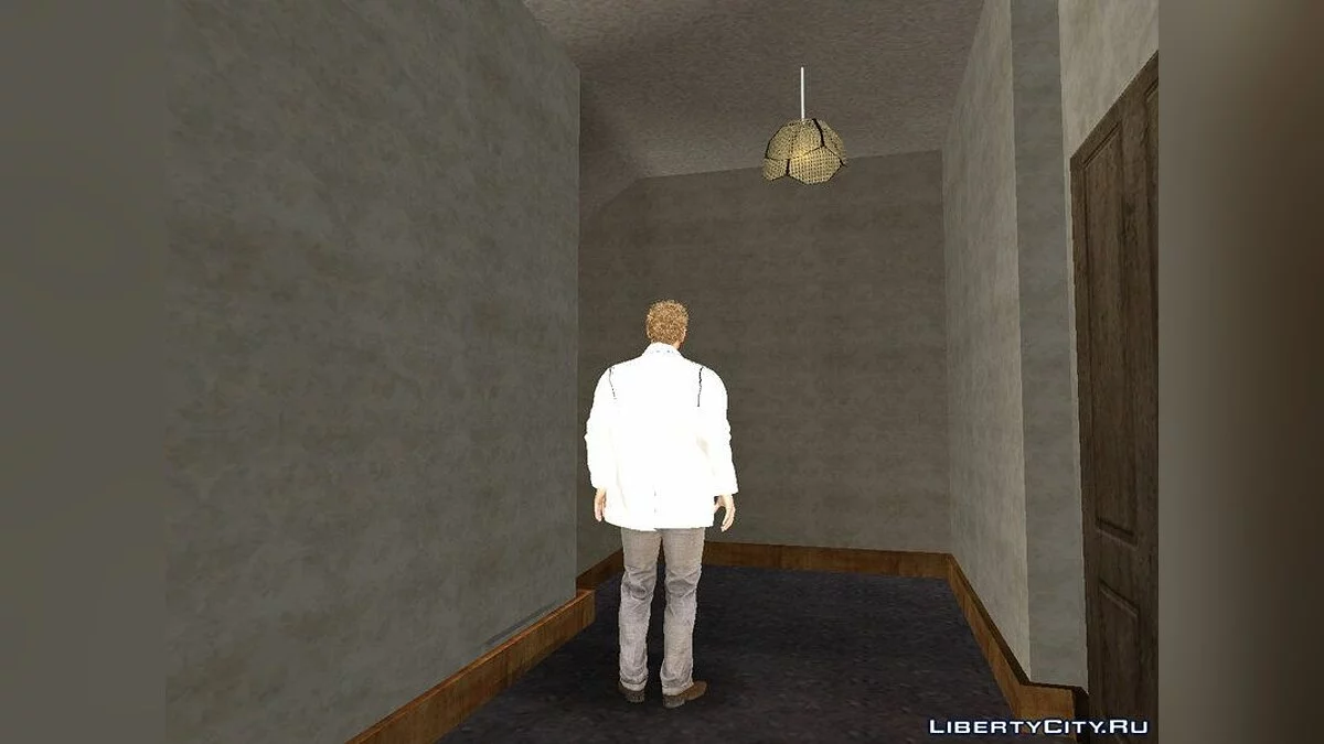 William Birkin de RE2 Remake / GTA San Andreas