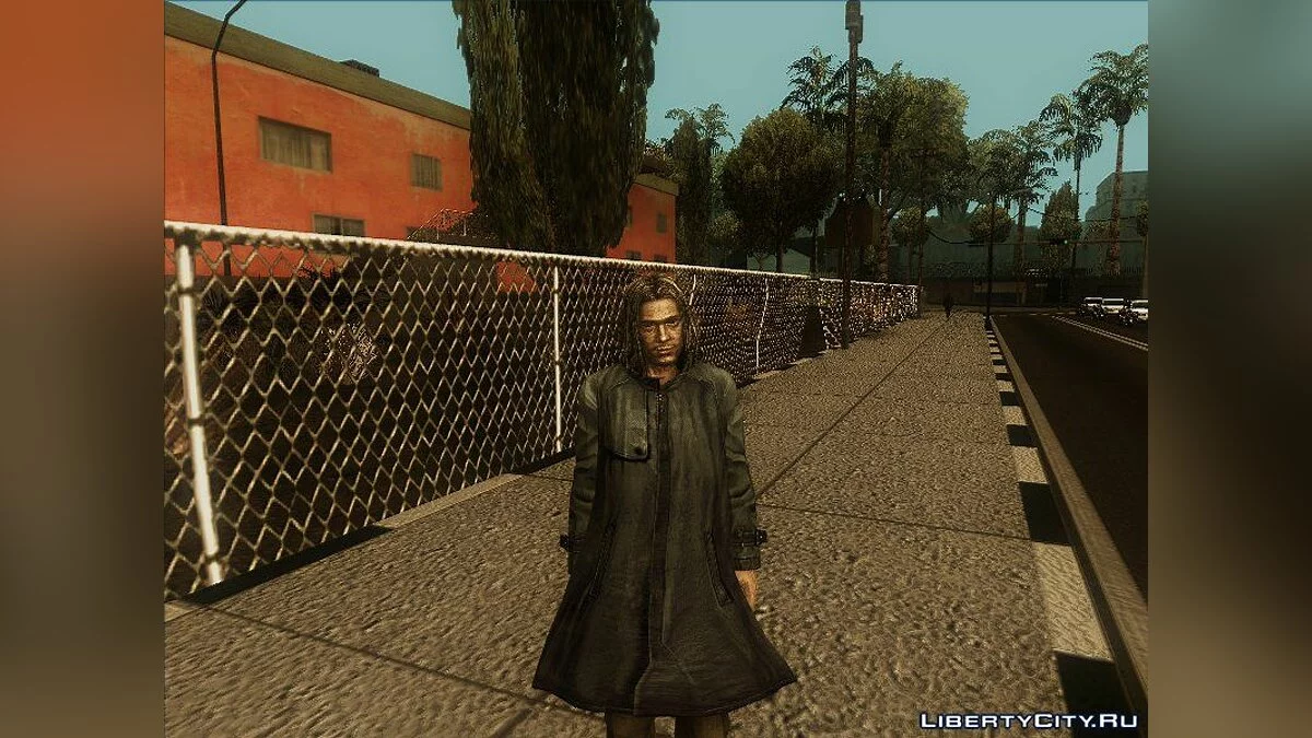 Walter Sullivan de Silent Hill 4 The Room / GTA San Andreas