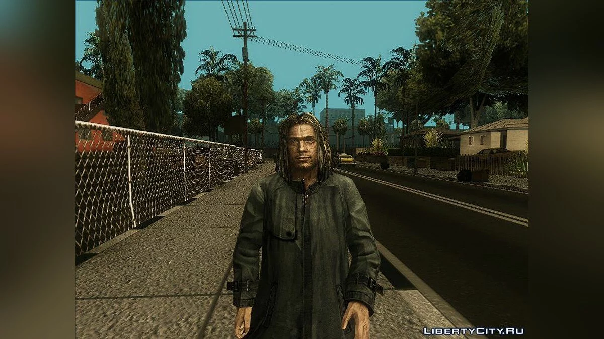 Walter Sullivan de Silent Hill 4 The Room / GTA San Andreas
