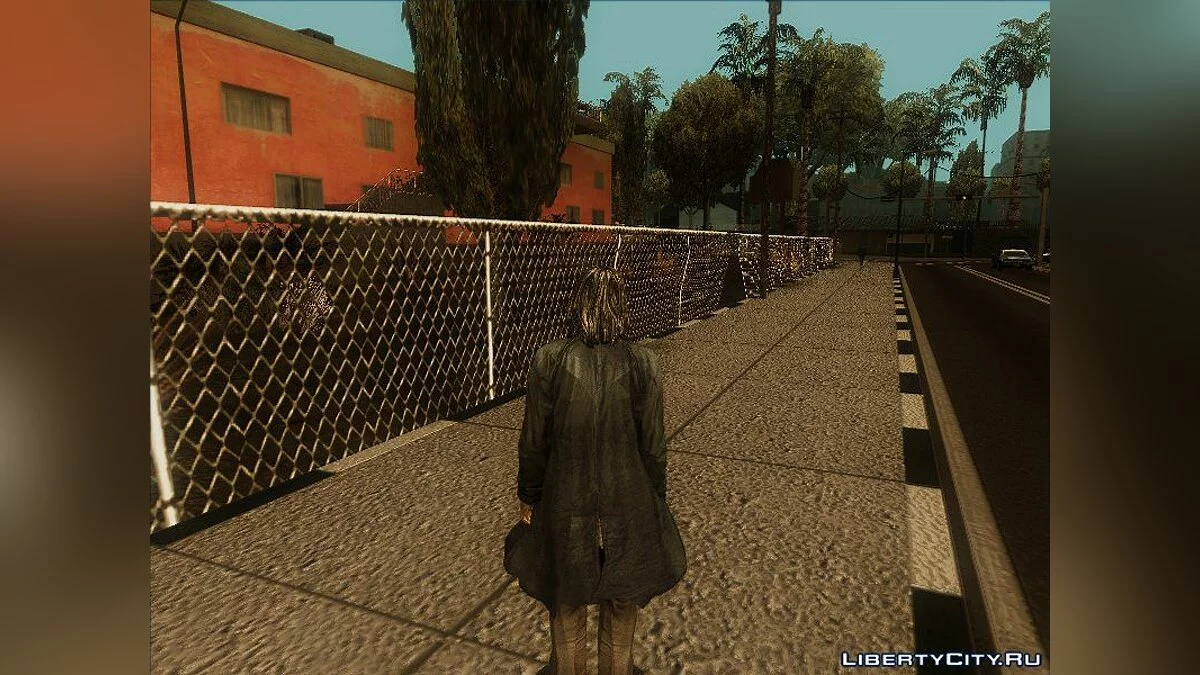 Walter Sullivan de Silent Hill 4 The Room / GTA San Andreas