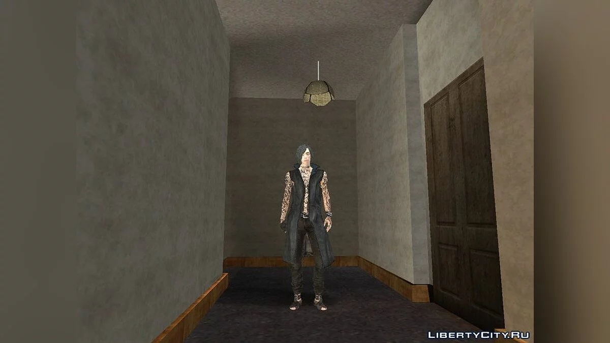 V de DMC5 / GTA San Andreas
