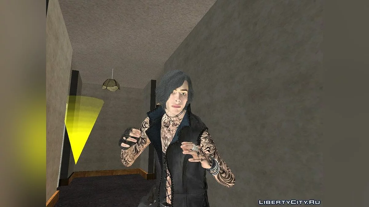 V de DMC5 / GTA San Andreas
