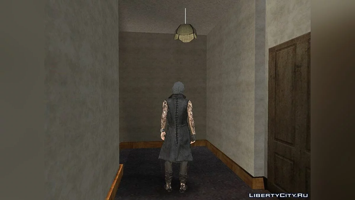 V de DMC5 / GTA San Andreas