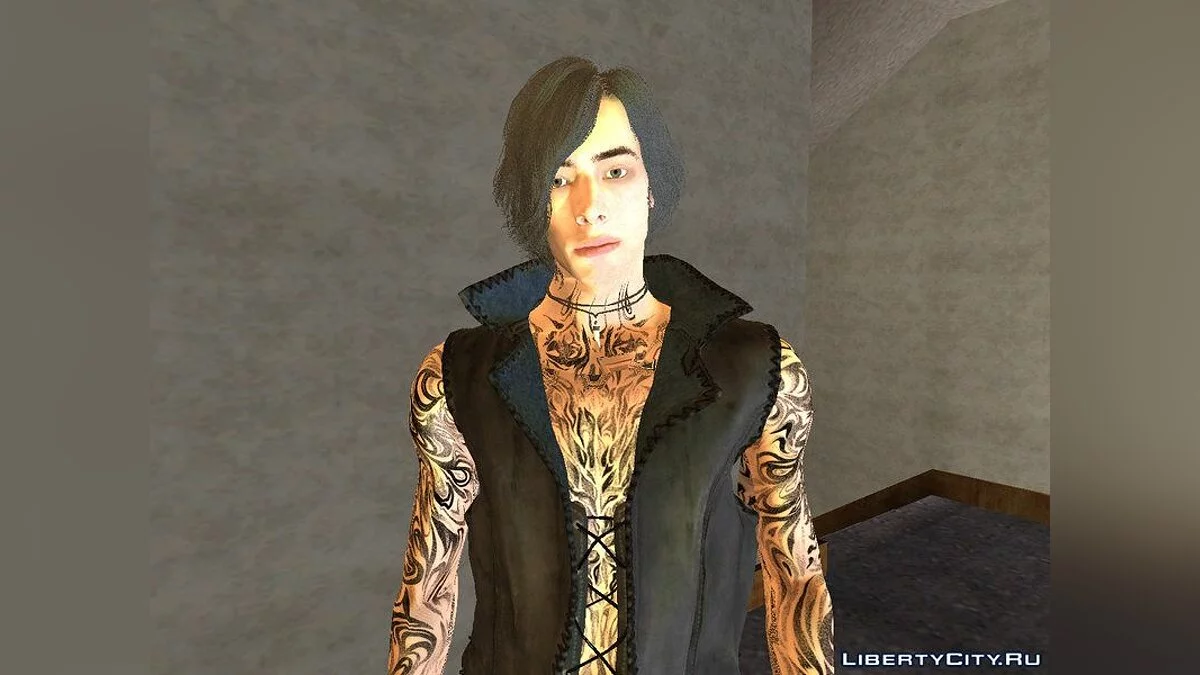 V de DMC5 / GTA San Andreas