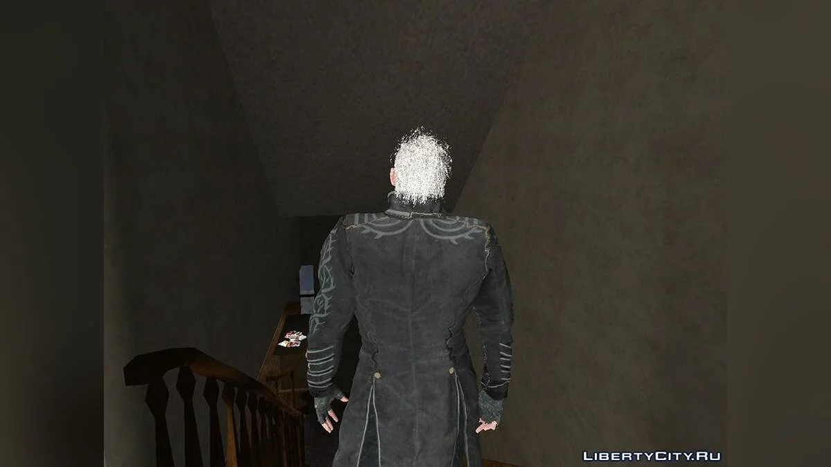 Vergil from DMC5 / GTA San Andreas