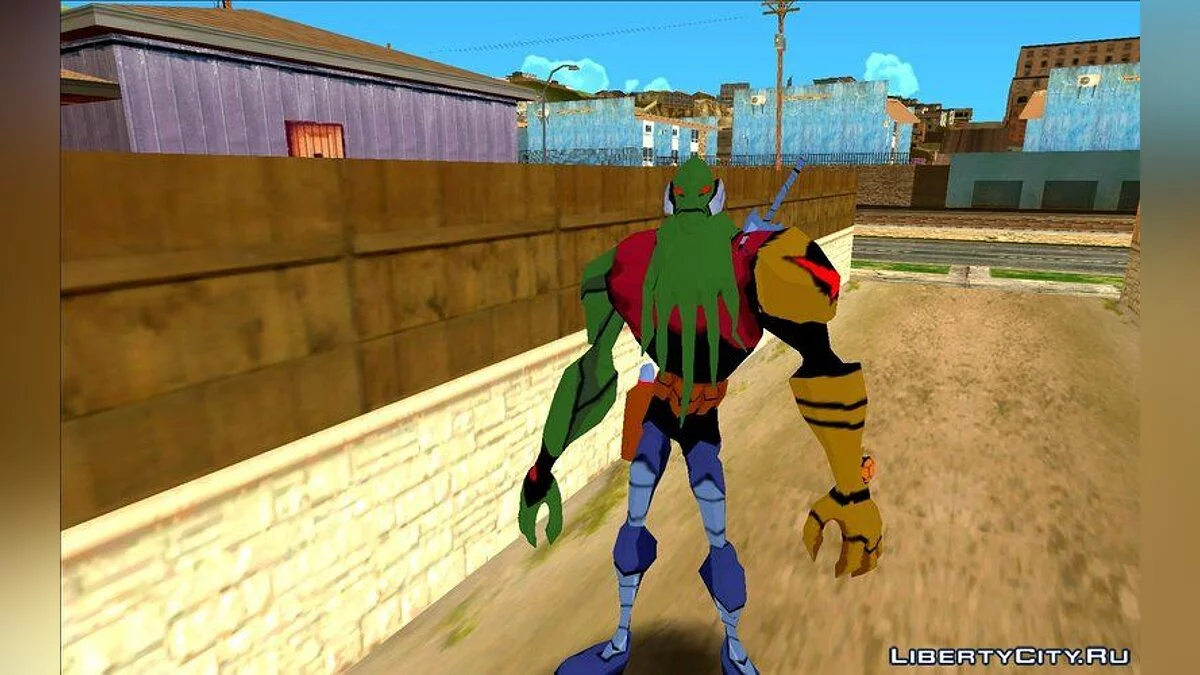 Vilgax de Ben 10 Ultimate / GTA San Andreas