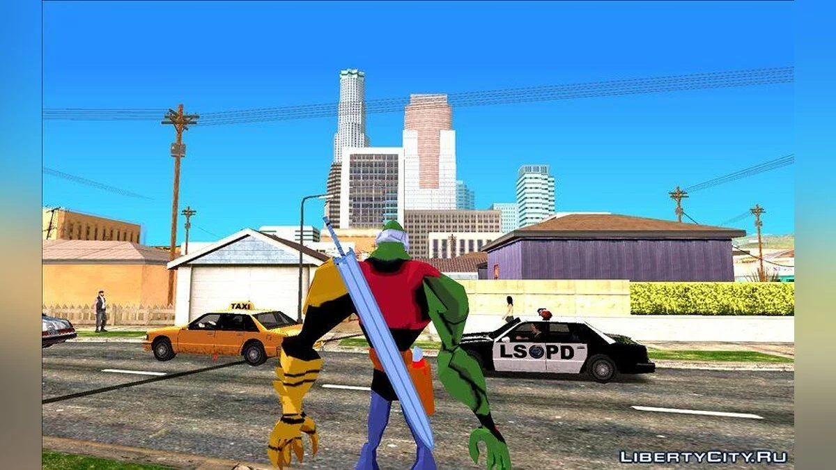 Vilgax de Ben 10 Ultimate / GTA San Andreas