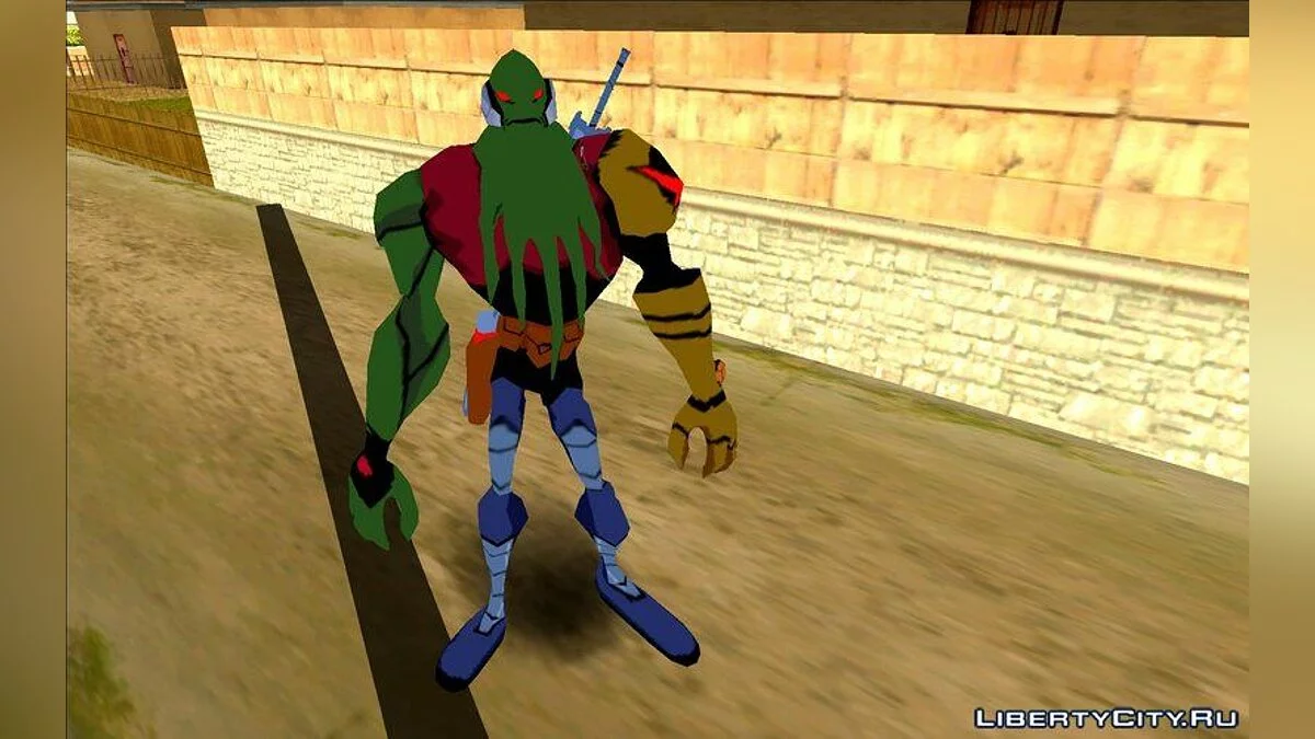Vilgax de Ben 10 Ultimate / GTA San Andreas