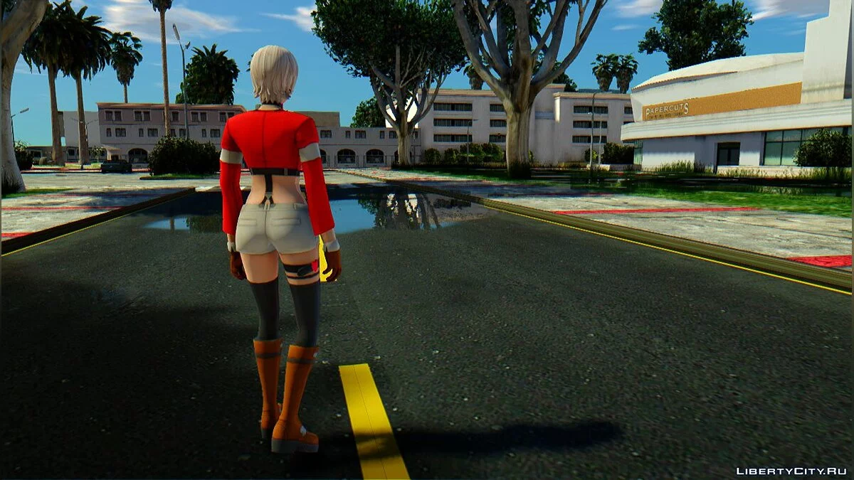 Yashiro Nanakase / GTA San Andreas