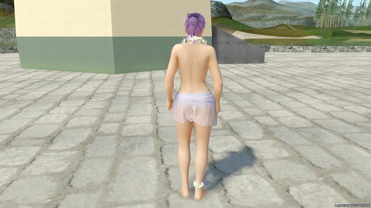 绫音夏威夷服装 / GTA San Andreas