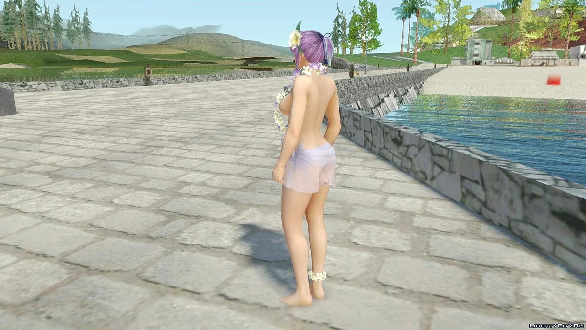 绫音夏威夷服装 / GTA San Andreas