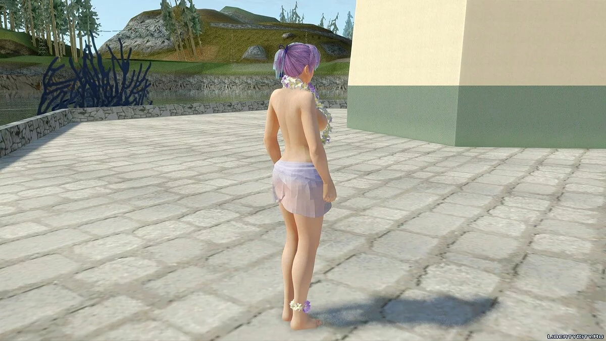 绫音夏威夷服装 / GTA San Andreas