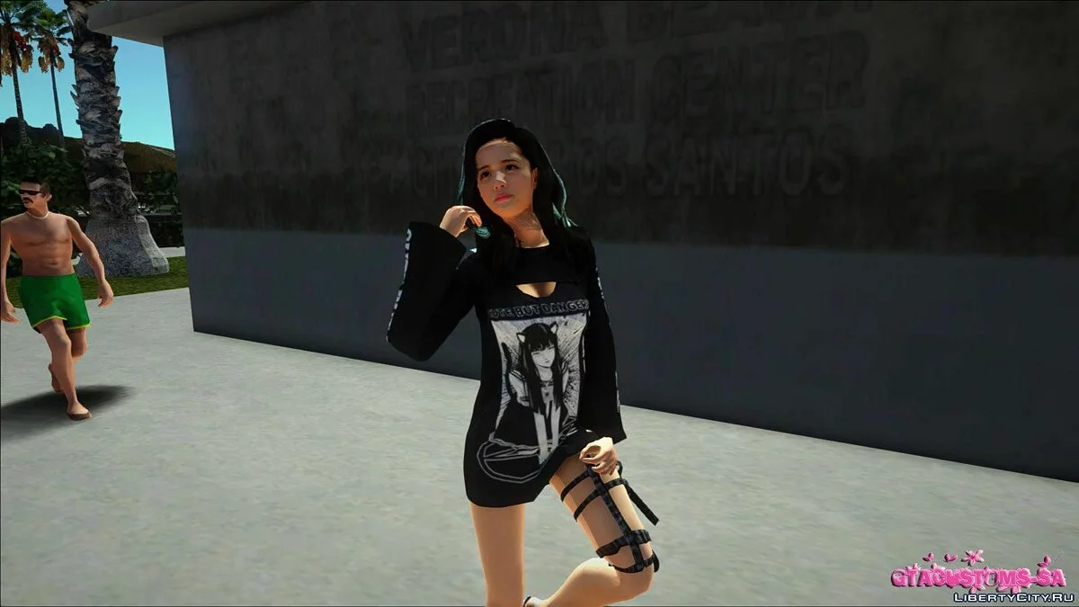 Aiko / GTA San Andreas